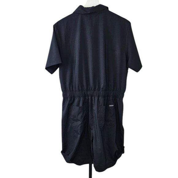 Columbia Womens Silver Ridge Utility Romper Black Size Large UPF 50 Outdoors - Picture 3 of 9